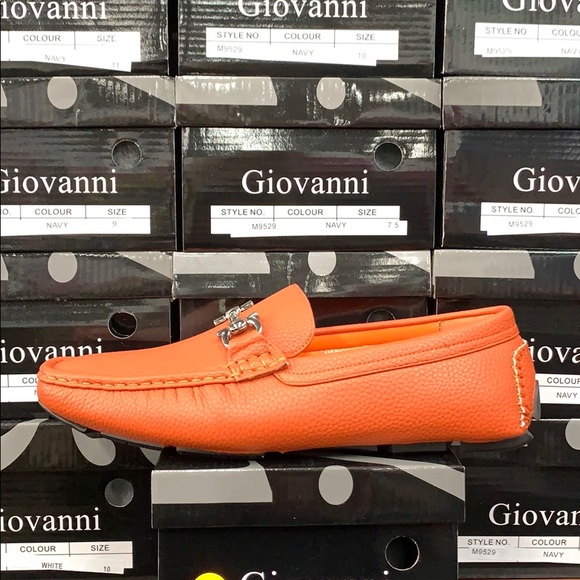 Giovanni mens loafers Clearance